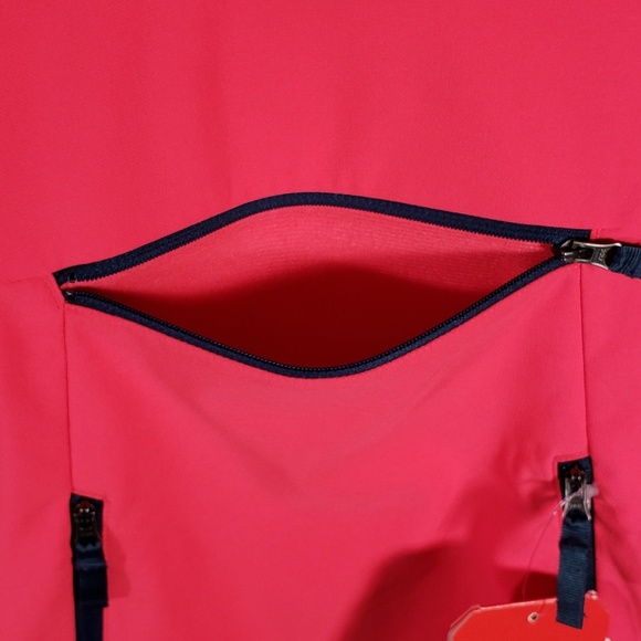 THE NORTH FACE Girls Tekno Jacket Coat SZ 7-8 NEW - Picture 3 of 6